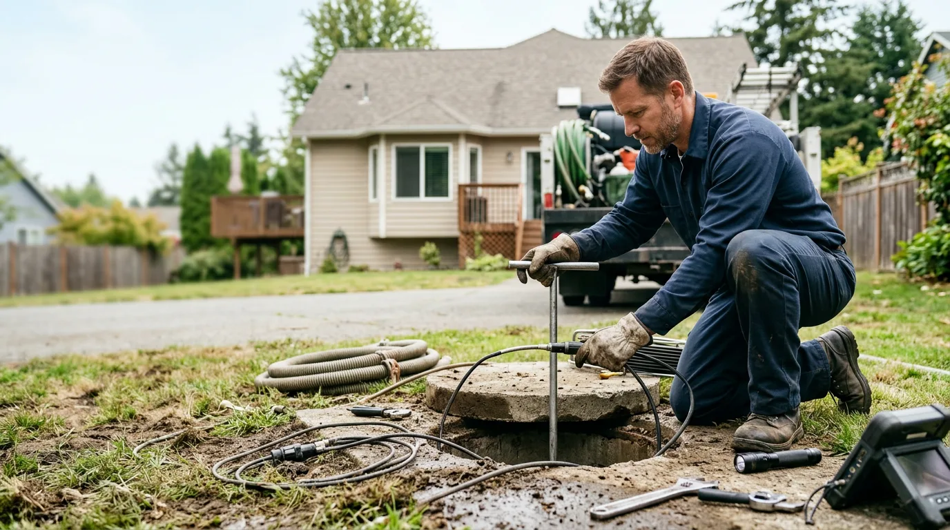 Septic Tank Pumping in Munising, MI